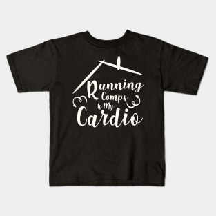 Running Comps Is My Cardio T-Shirt Real Estate Agent Realtor Kids T-Shirt